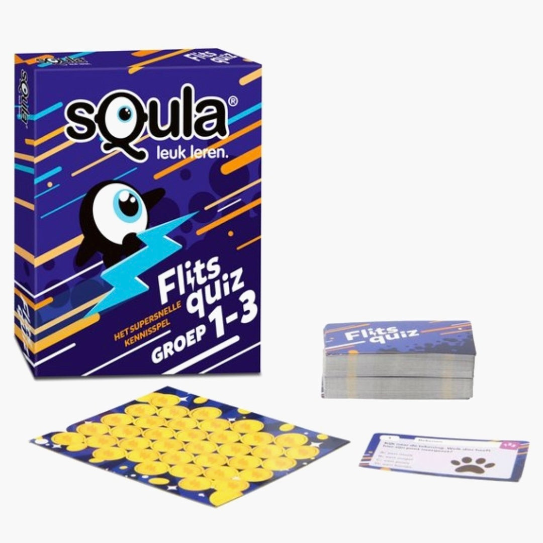 Squla: Flits Quiz - Groep 1-3