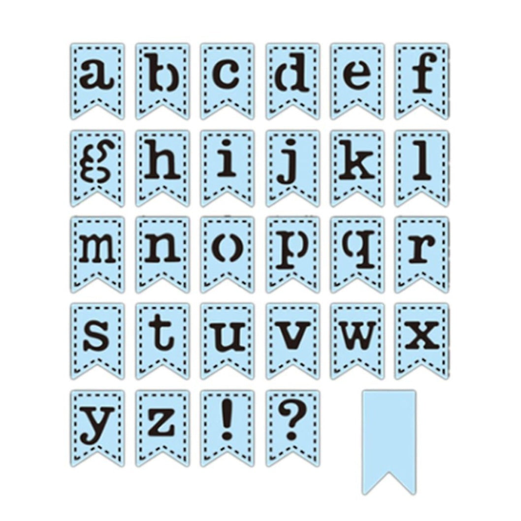 Stansmes vlaggen alfabet Letters
