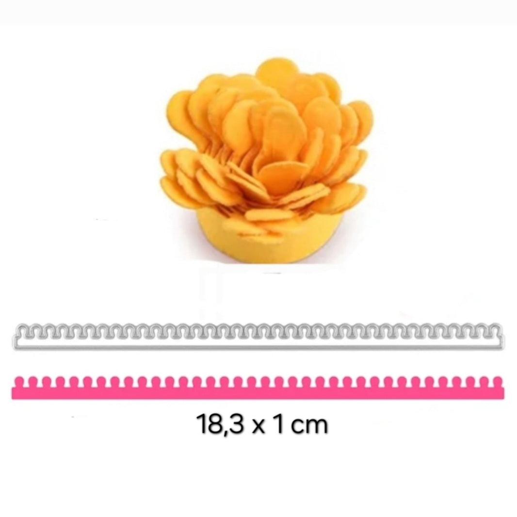 Stansmessen bloemen-planten-struiken