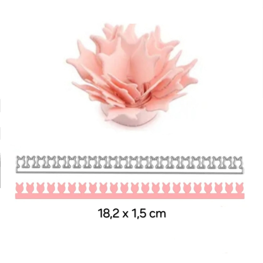 Stansmessen bloemen-planten-struiken