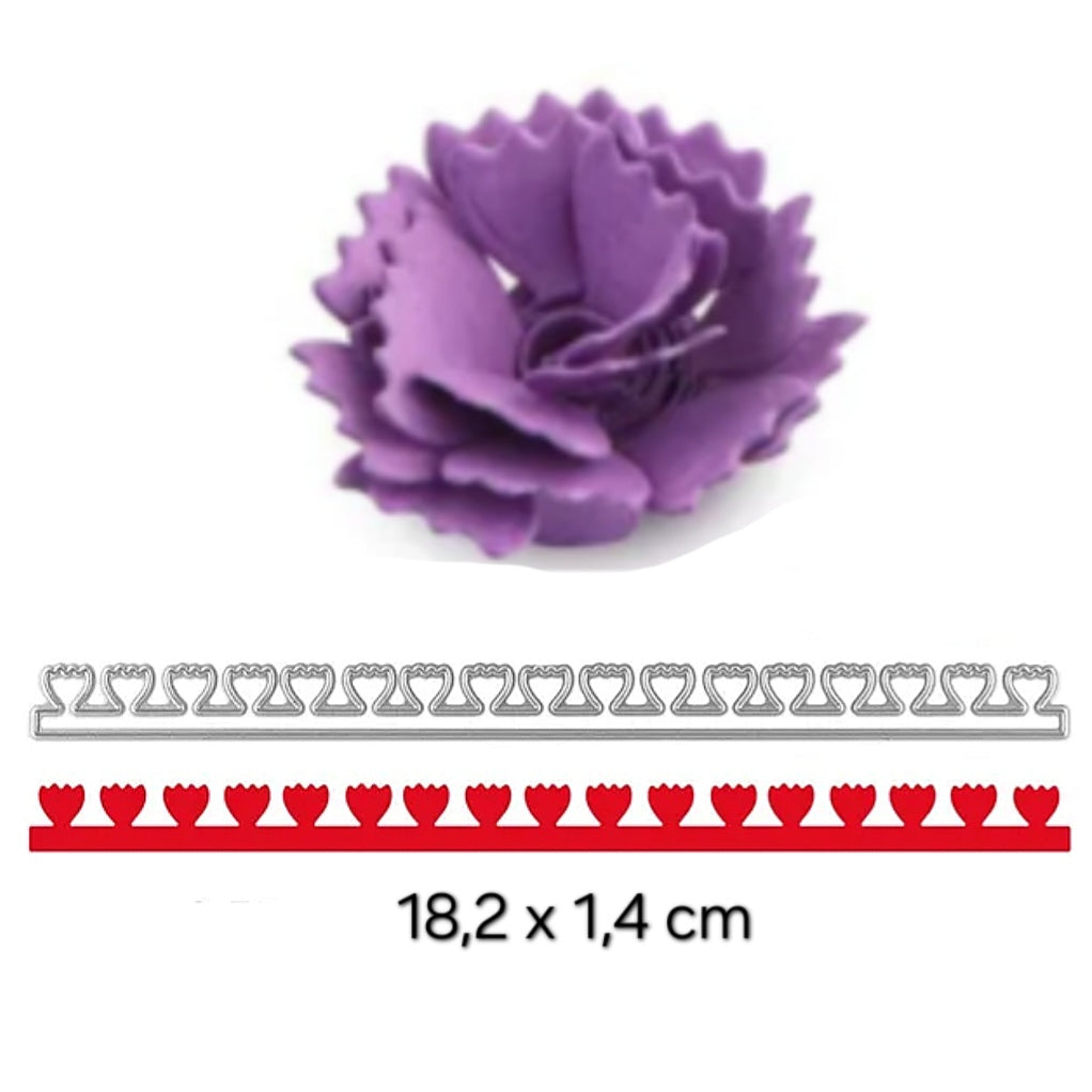 Stansmessen bloemen-planten-struiken