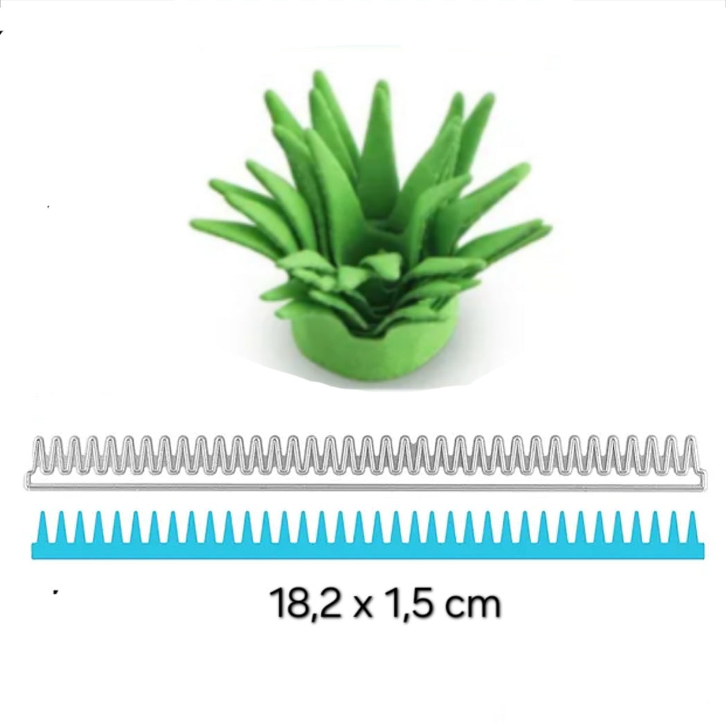 Stansmessen bloemen-planten-struiken