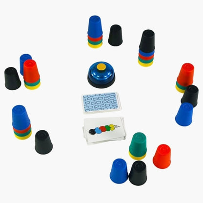 999 Games: Stapelgekke Speed Cups Basisspel +Uitbreiding (Actiespel)