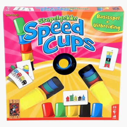 999 Games: Stapelgekke Speed Cups Basisspel +Uitbreiding (Actiespel)