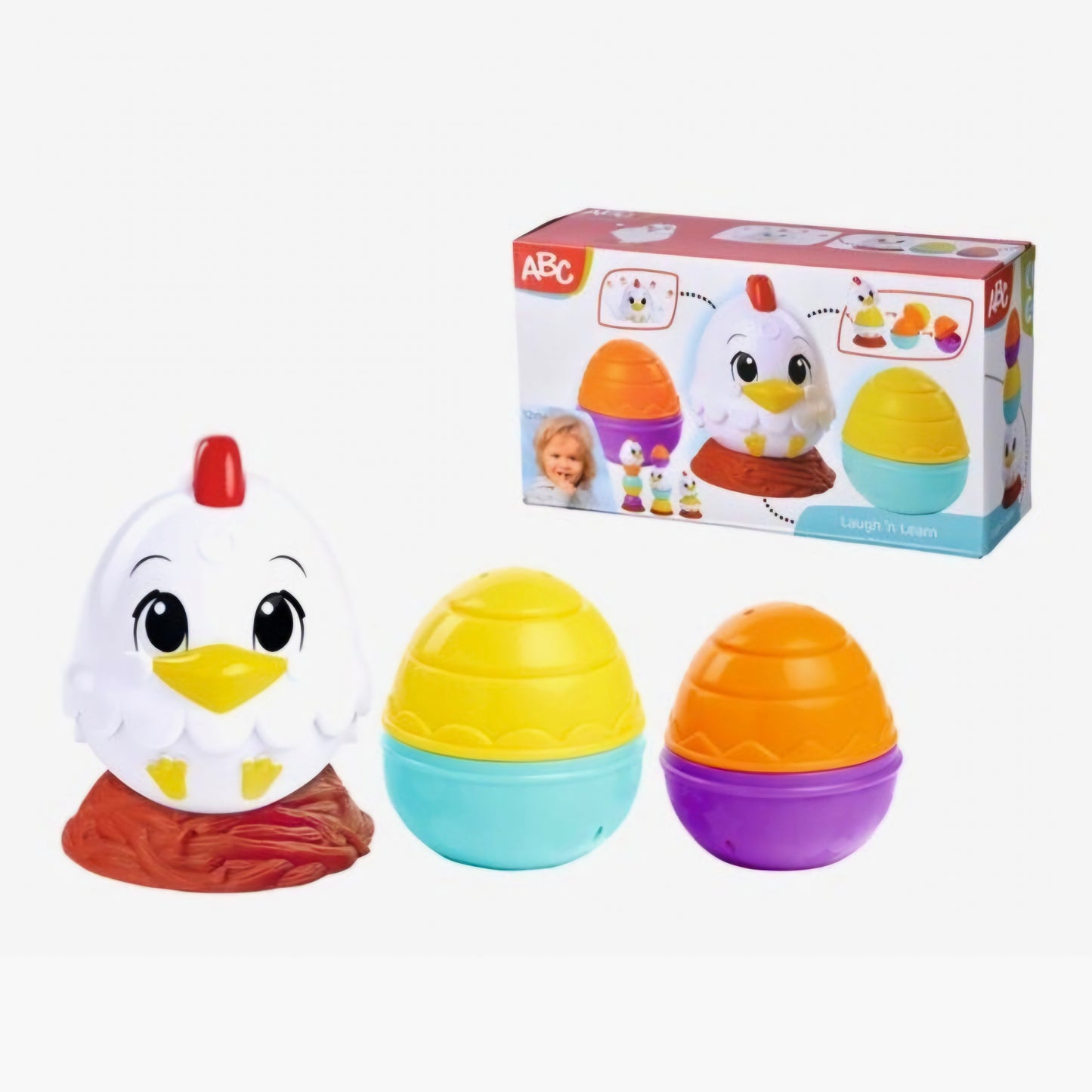 ABC - Stapelkippen ei - 12m+