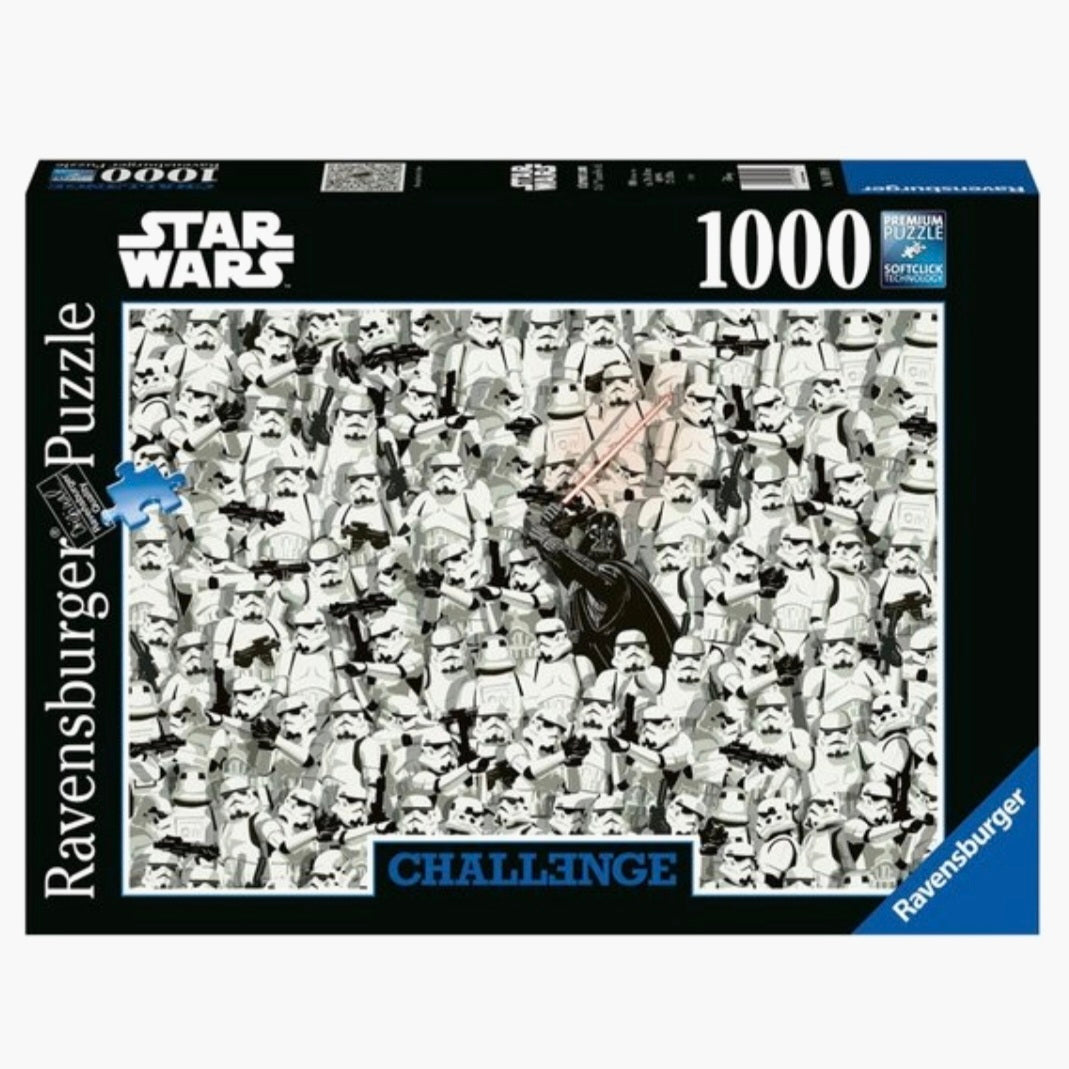 Ravensburger: Star Wars Challenge - 1000