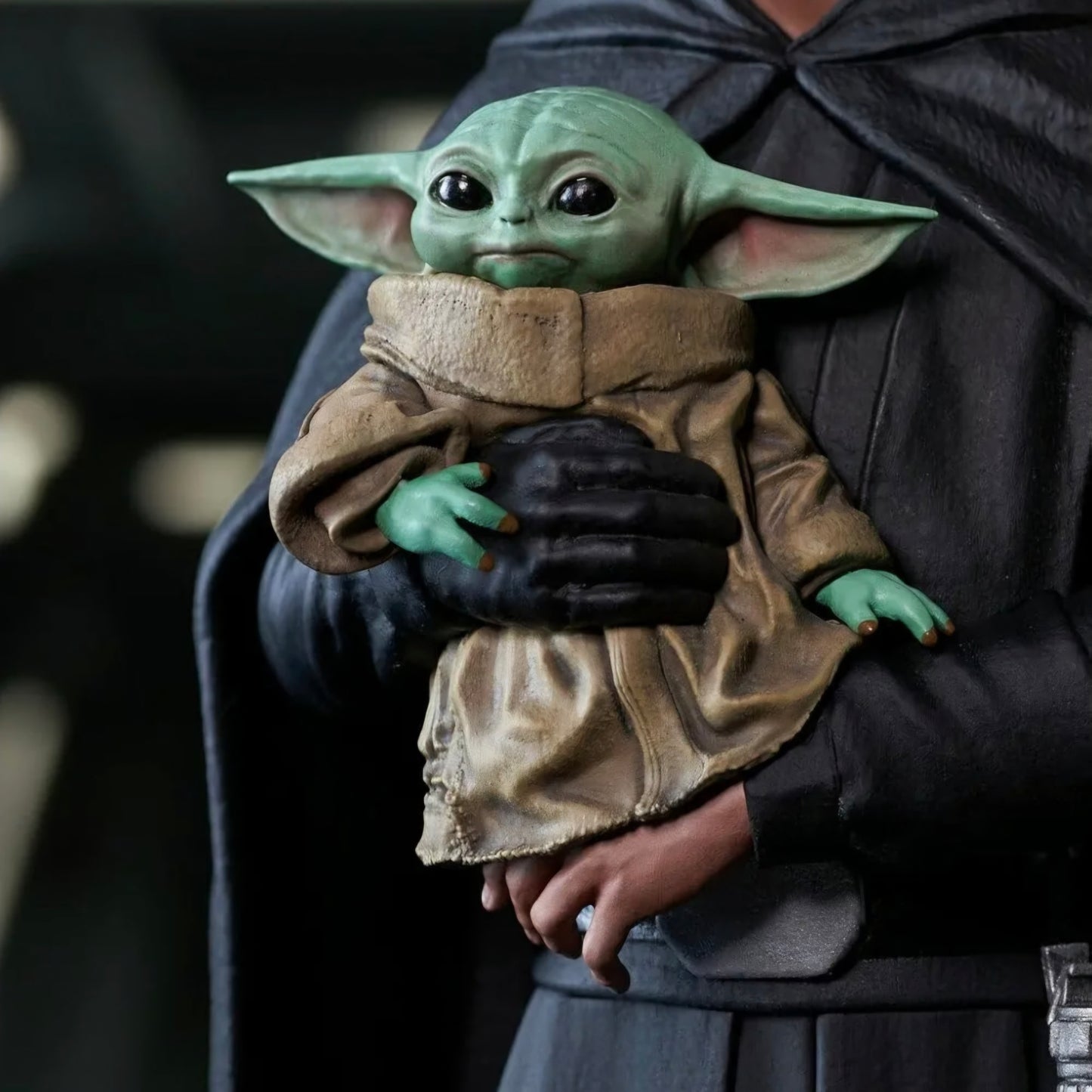 Star Wars Luke Skywalker & Grogu Figuur