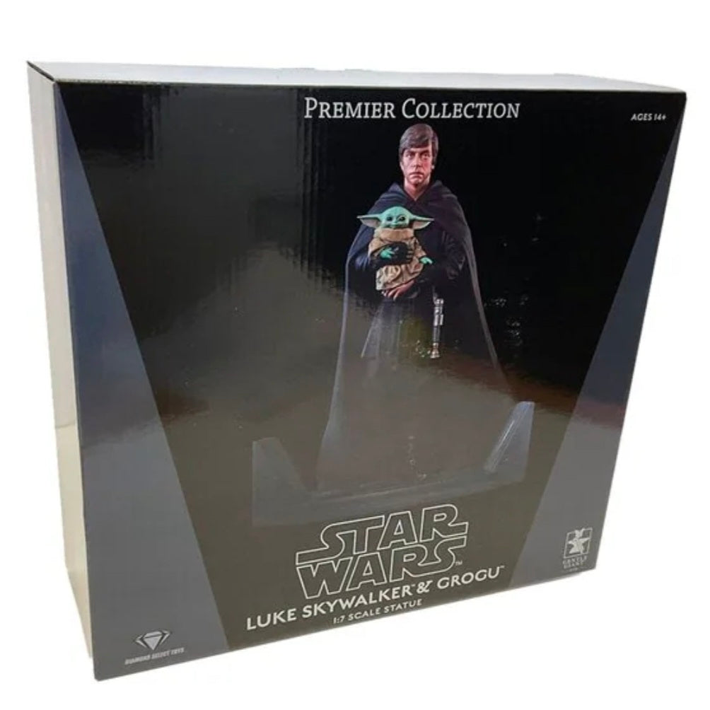 Star Wars Luke Skywalker & Grogu Figuur
