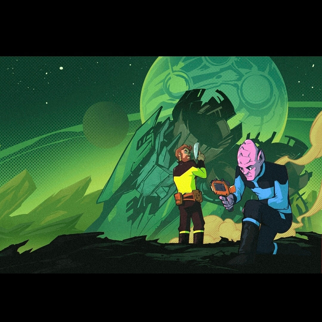 White Globin: Starship Captains