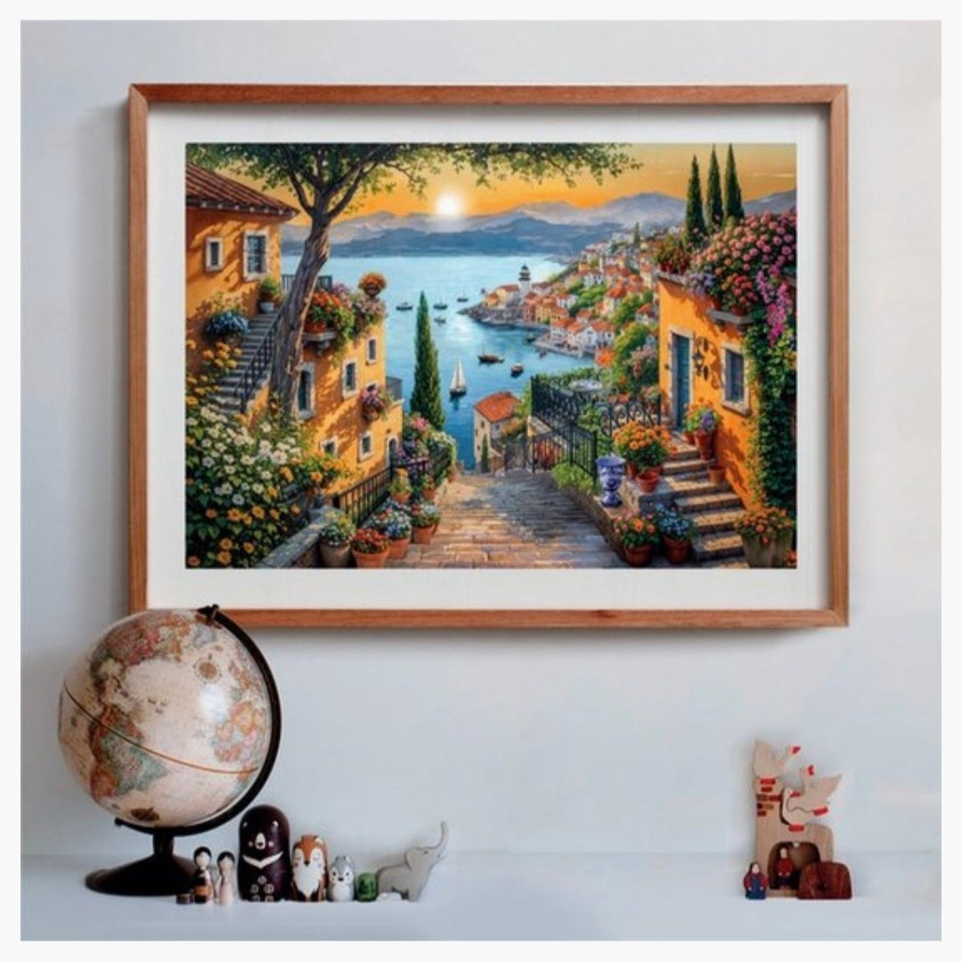 Clementoni: Steps To The Harbor 2025 - 1500