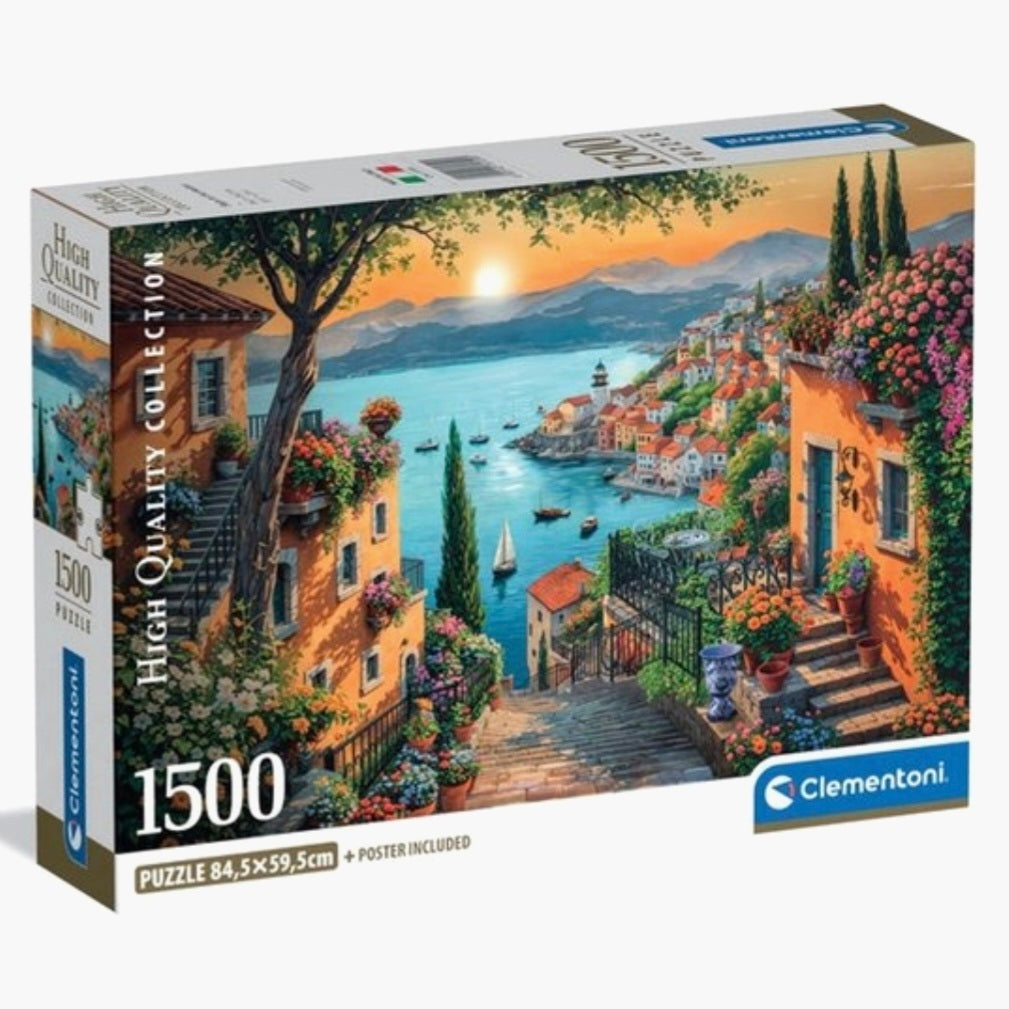 Clementoni: Steps To The Harbor 2025 - 1500