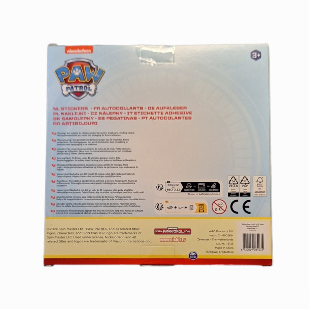 Paw Patrol: Stickerbox