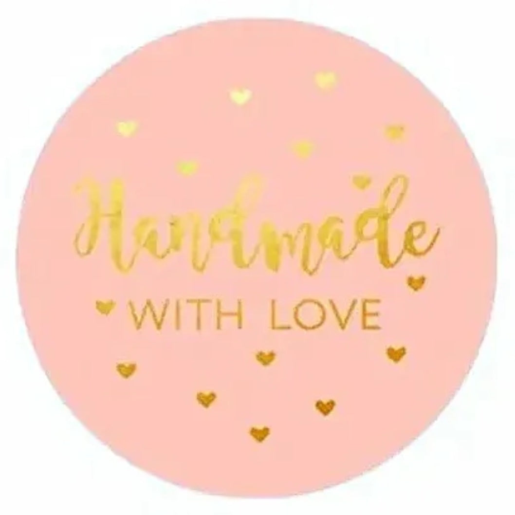 Handmade stickers - Diverse Kleuren