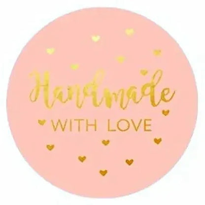 Handmade stickers - Diverse Kleuren