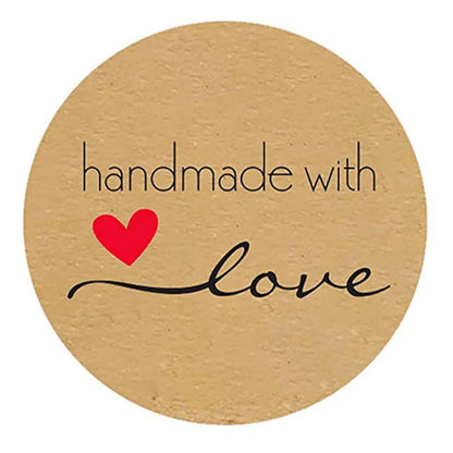 Handmade stickers - Diverse Kleuren