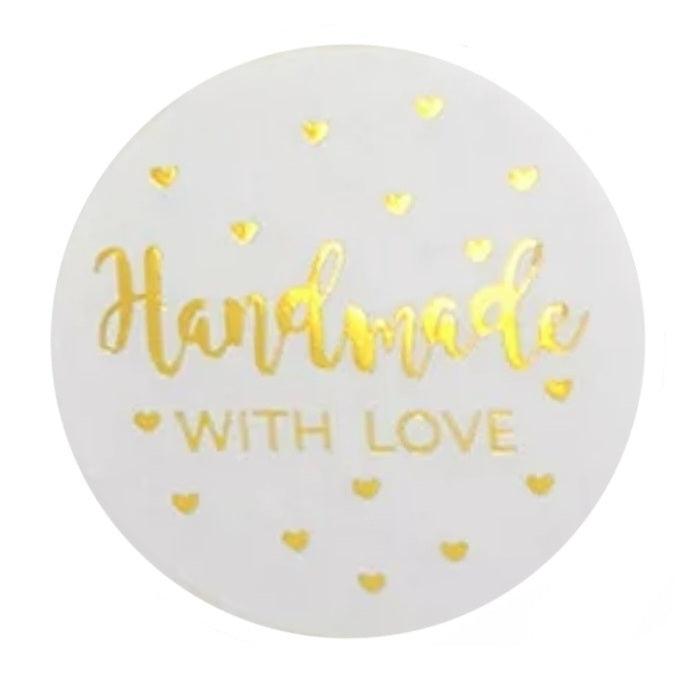 Handmade stickers - Diverse Kleuren