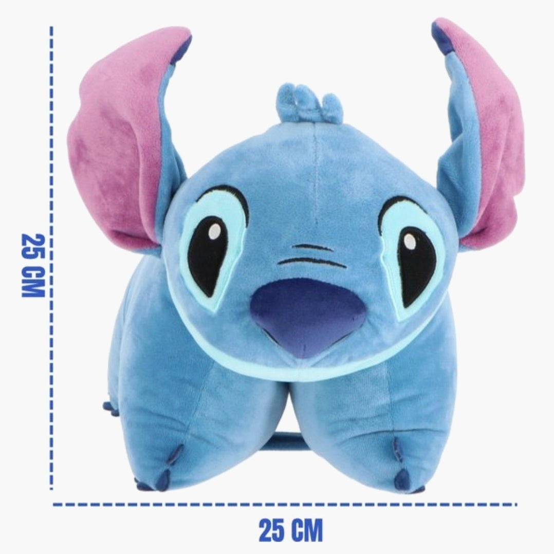 Stitch: Kussen & Knuffel 2in1