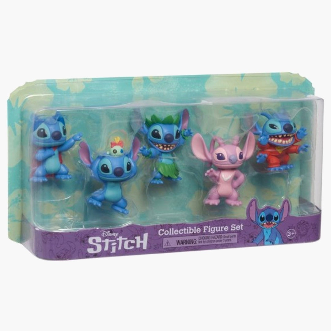 Stitch - Set van 5 Speelfiguren