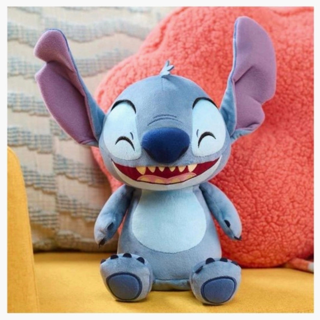Stitch: Interactieve Knuffel - Lacht & Beweegt