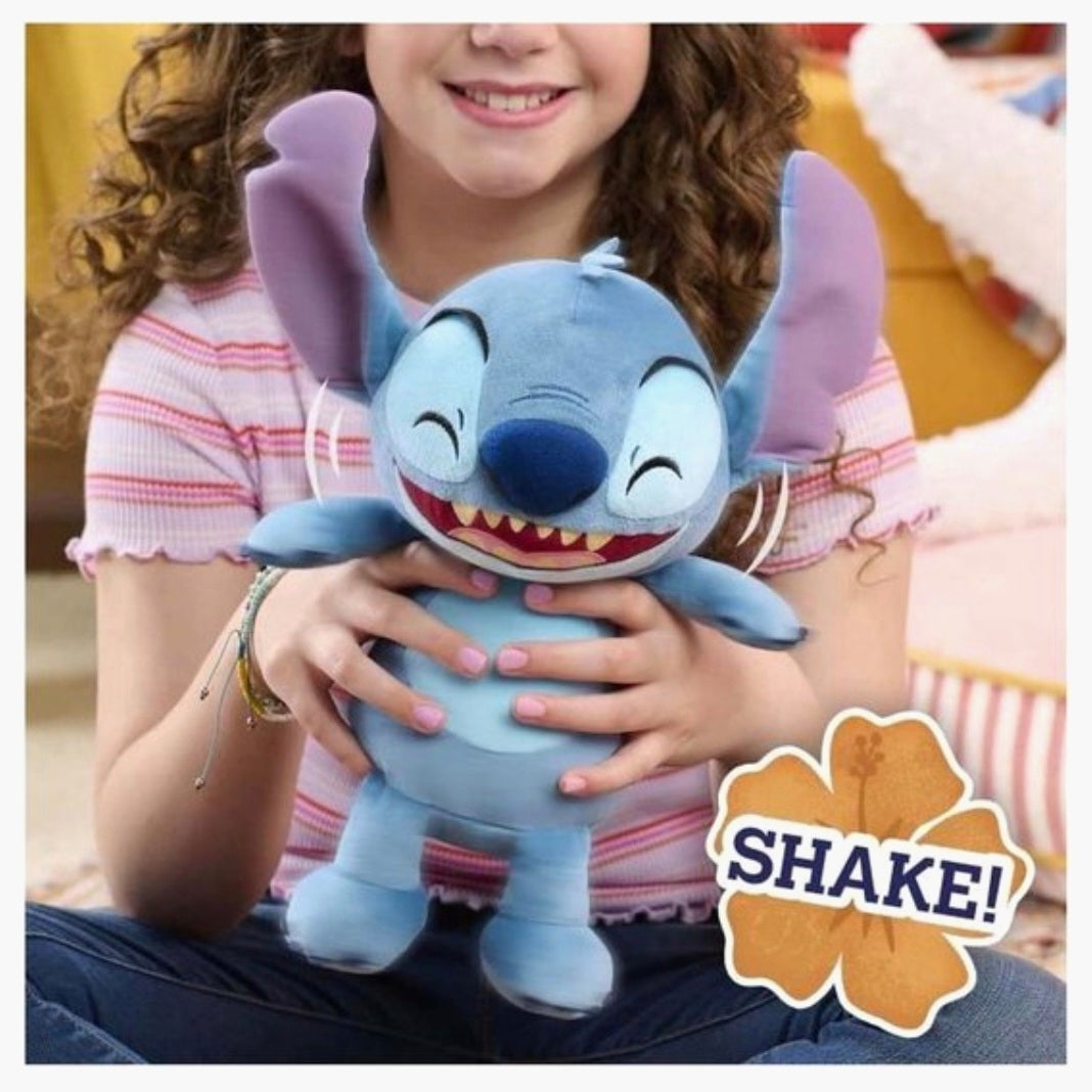 Stitch: Interactieve Knuffel - Lacht & Beweegt
