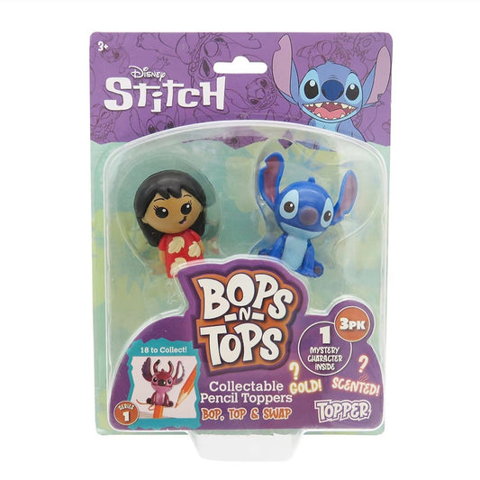 Stitch Disney: Stempelset - 3 delig