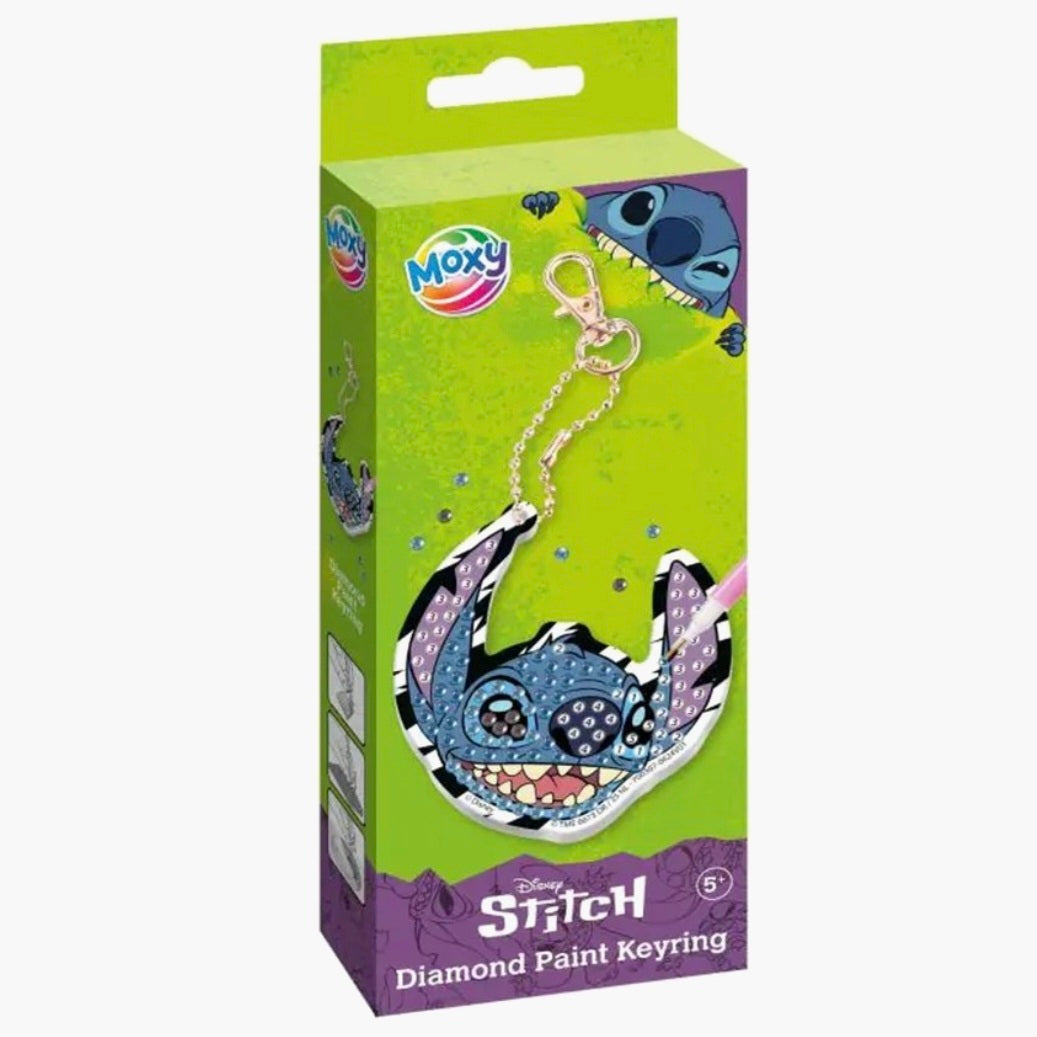 Stitch: Diamond Painting Sleutelhanger