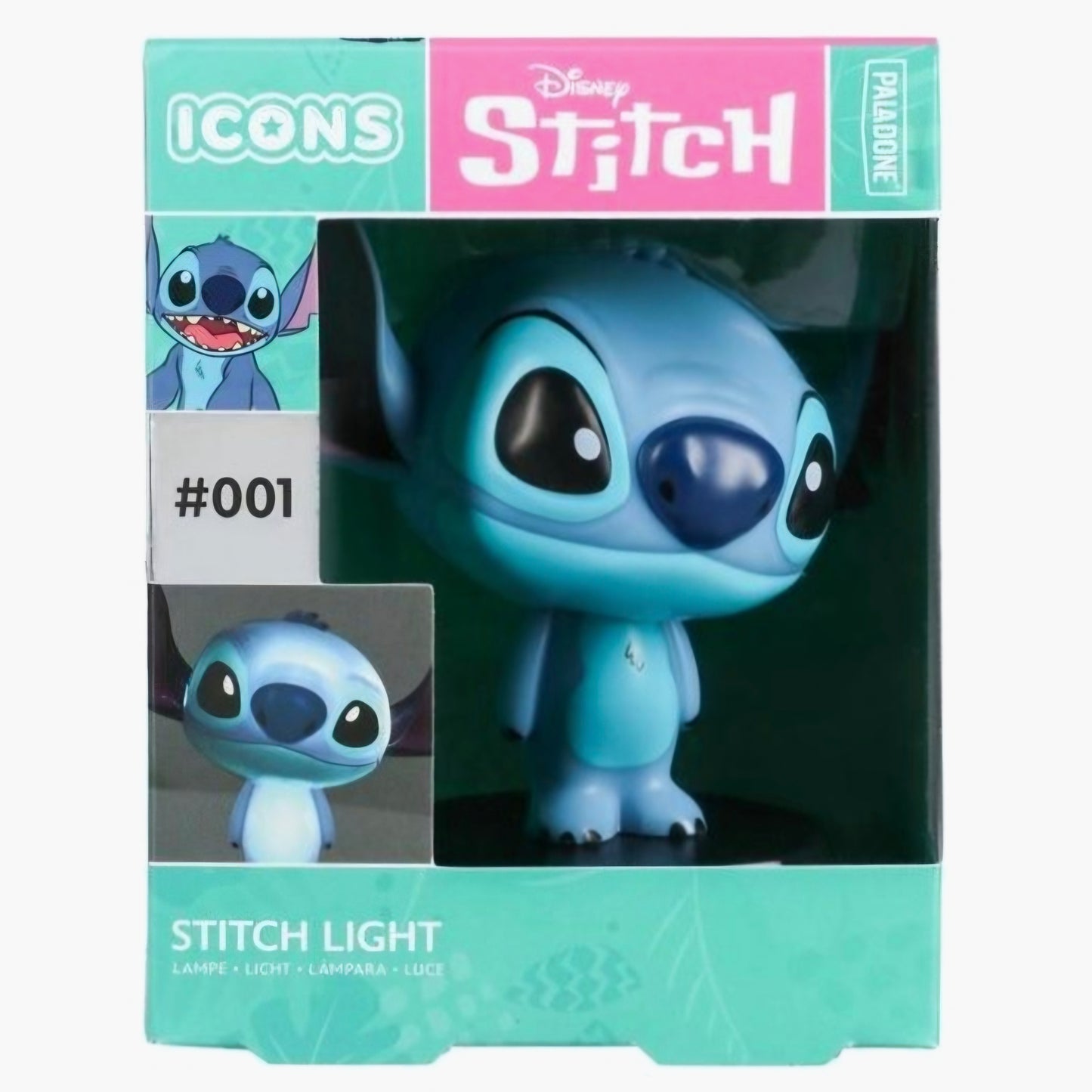 Stitch: Nachtlampje 11cm