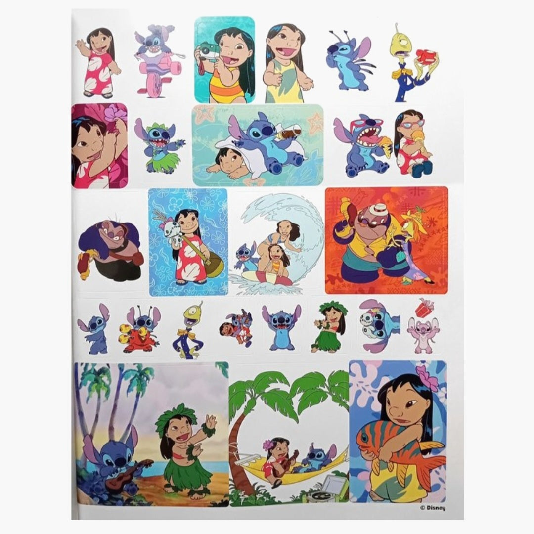 Kleurboek Lilo & Stitch megacolor + stickers