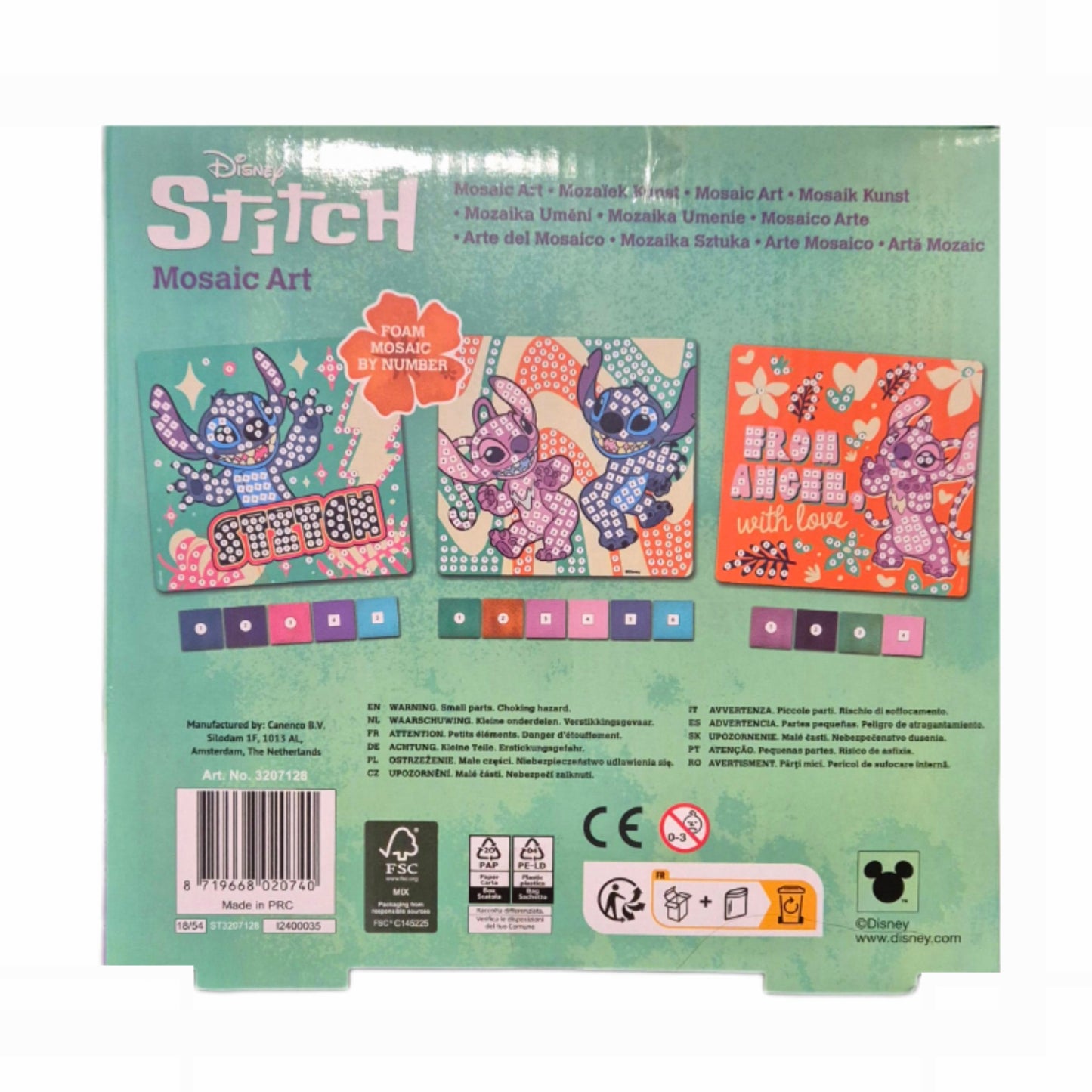 Stitch mozaïek set