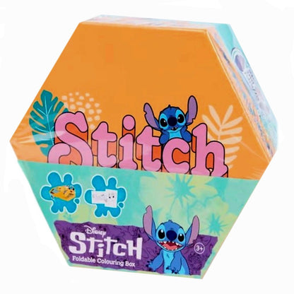 Stitch: Opvouwbare Kleurdoos - 41 delig