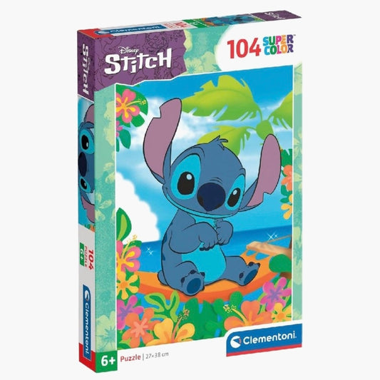 Clementoni: Stitch Supercolor - 104