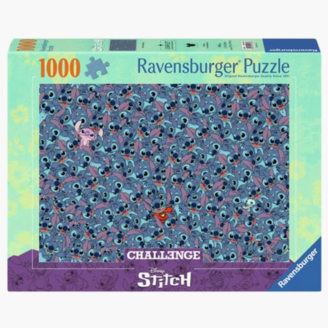 Ravensburger: Stitch Challenge - 1000