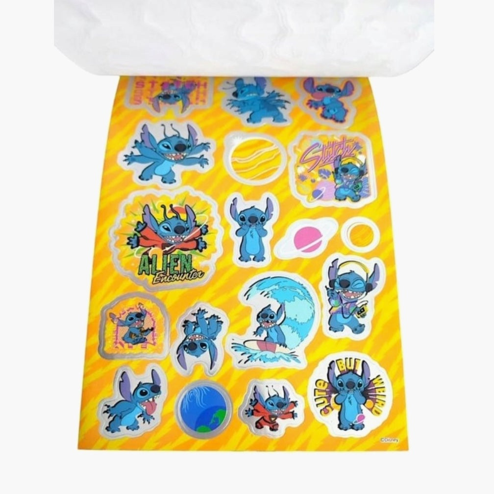 Stitch stickervelboekje - 6 vellen