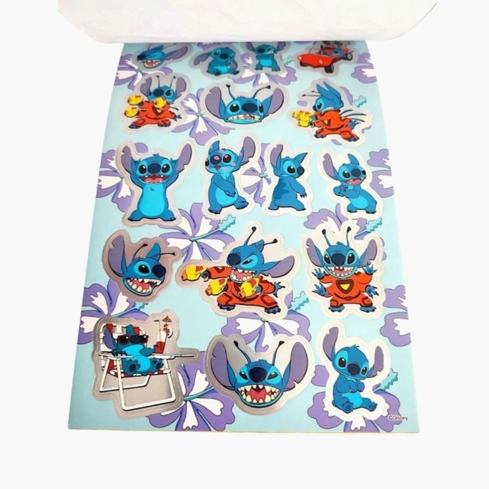 Stitch stickervelboekje - 6 vellen