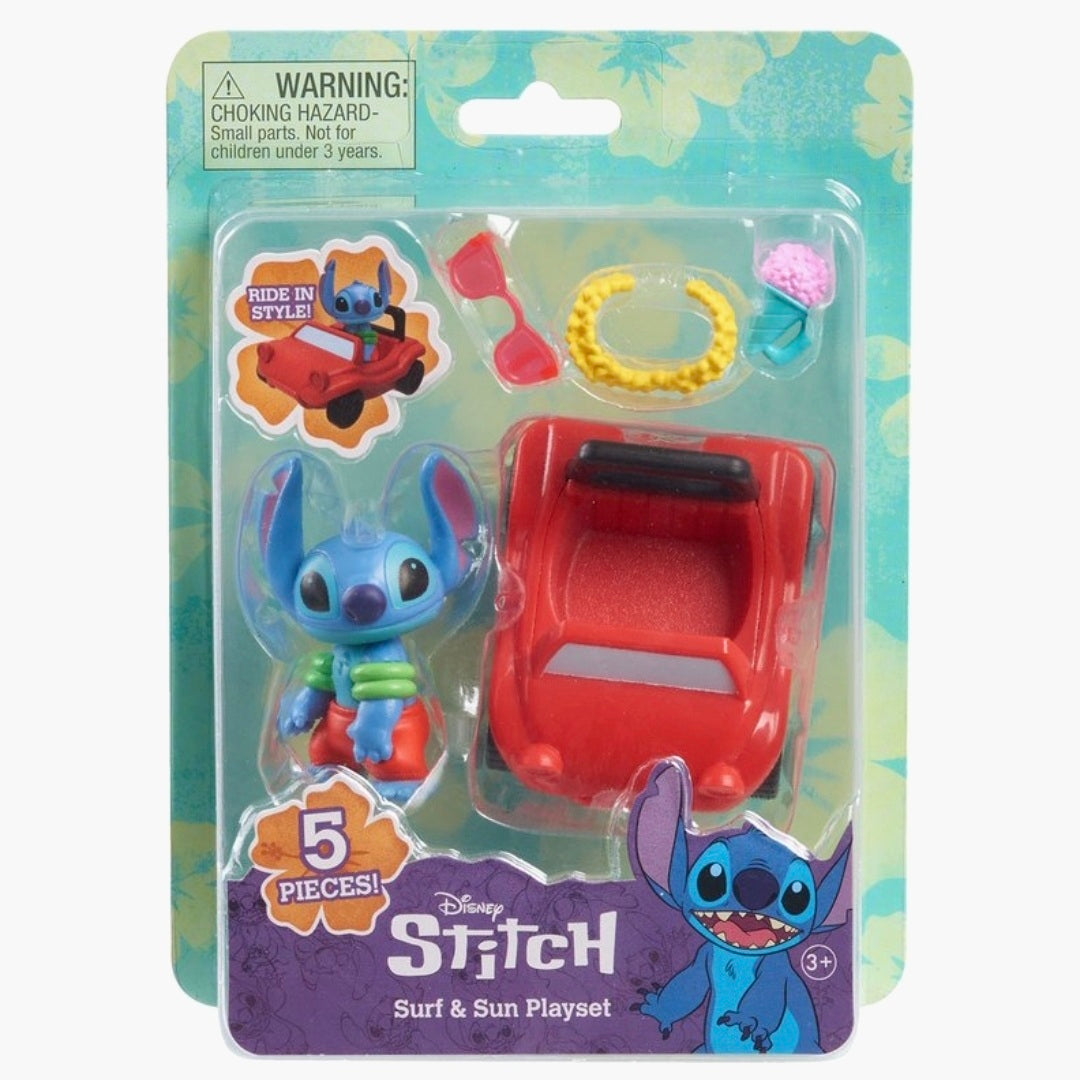 Stitch Disney - Surf en Sun speelset