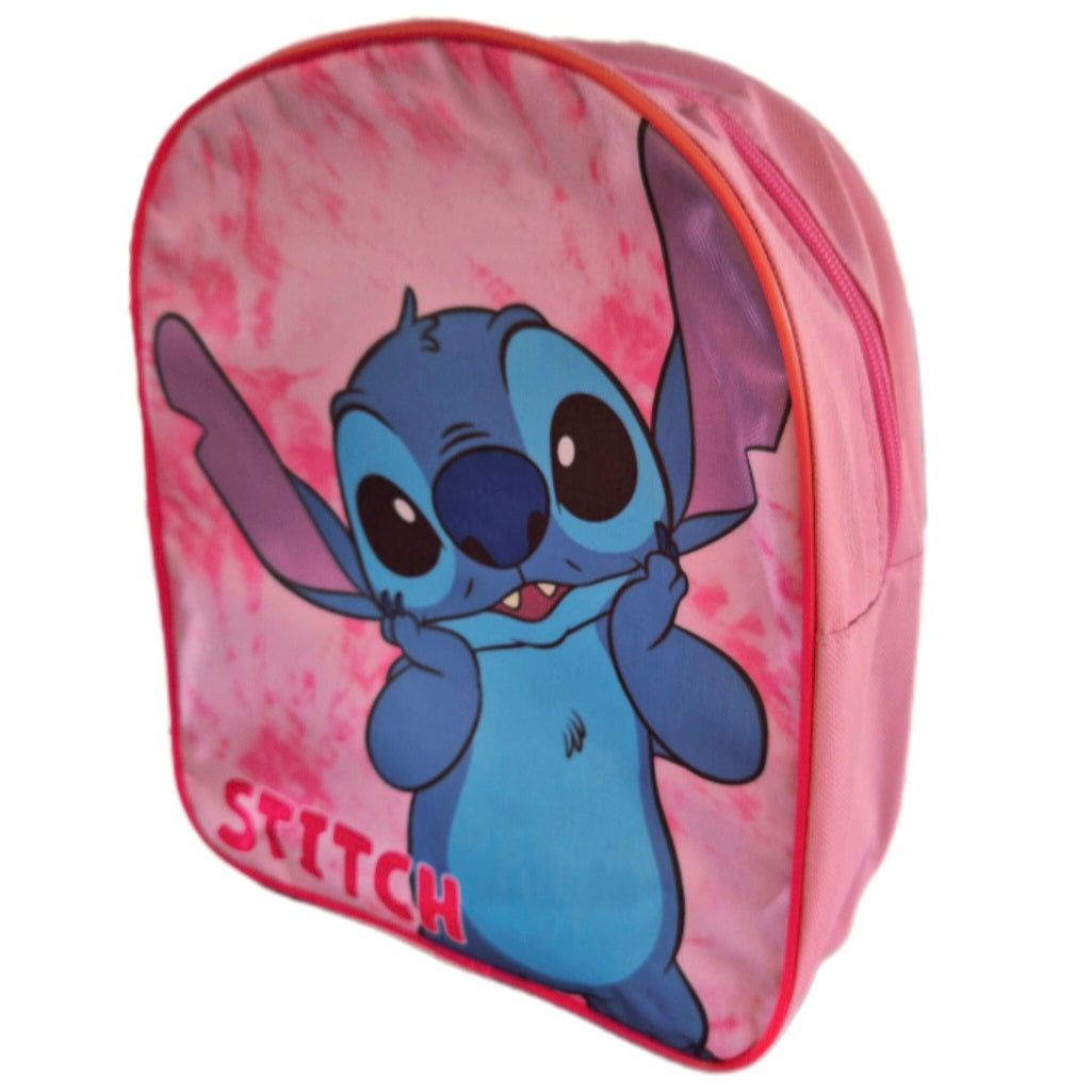 Stitch: Kleine Rugzakje - Roze