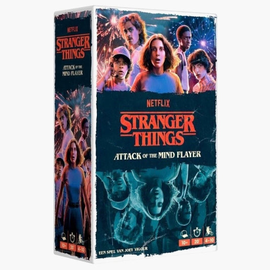 Stranger Things - Attack of the Mind Flayer