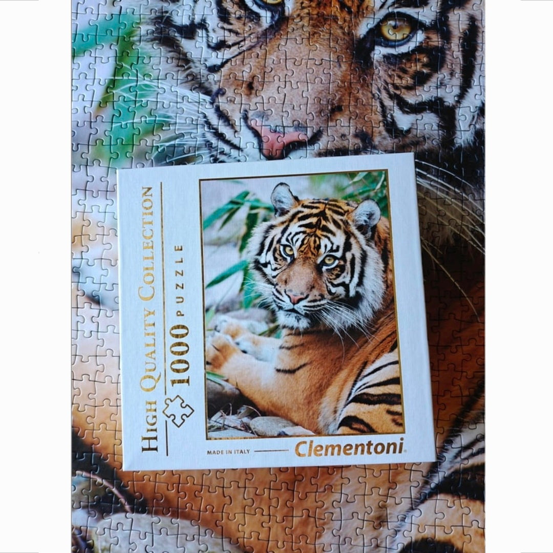 Clementoni: Sumatraanse Tijger - 1000