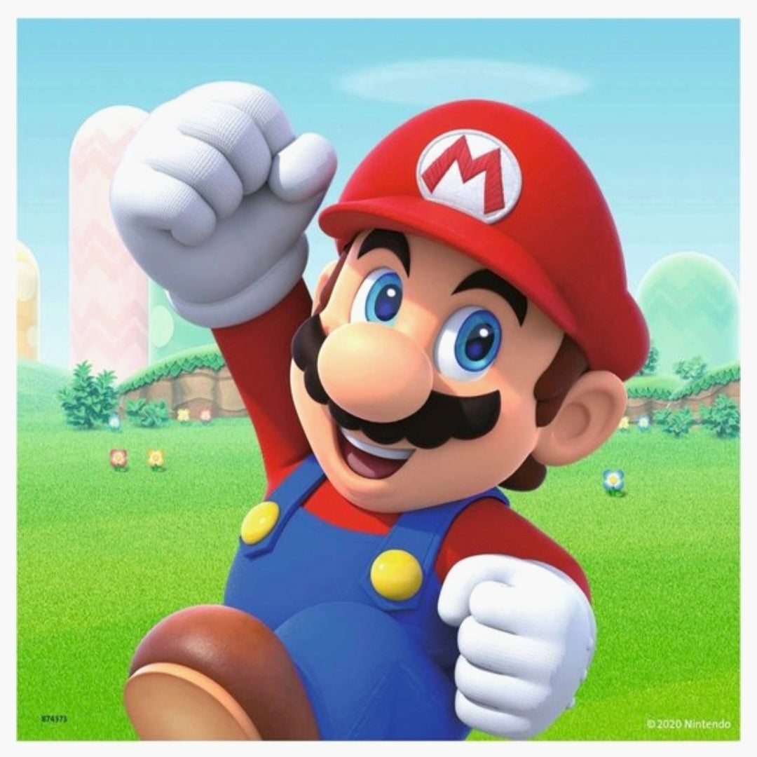 Super Mario: 3 Puzzels - 49