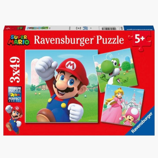 Super Mario: 3 Puzzels - 49