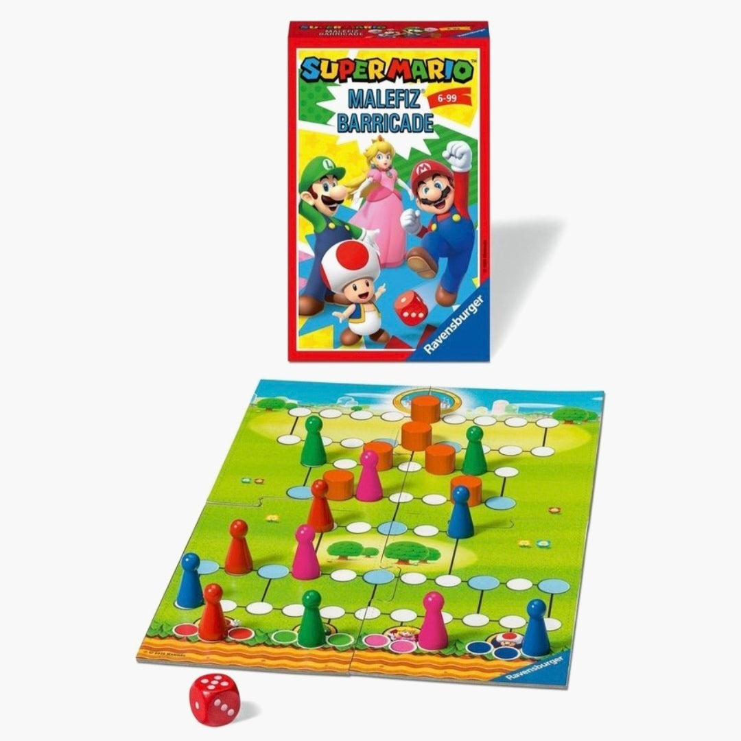 Super Mario - Barricade - Pocketspel