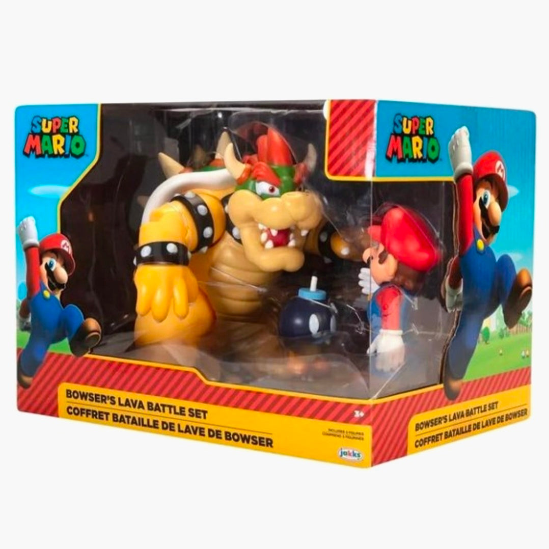 Super Mario: Bowser's Lava Battle Set