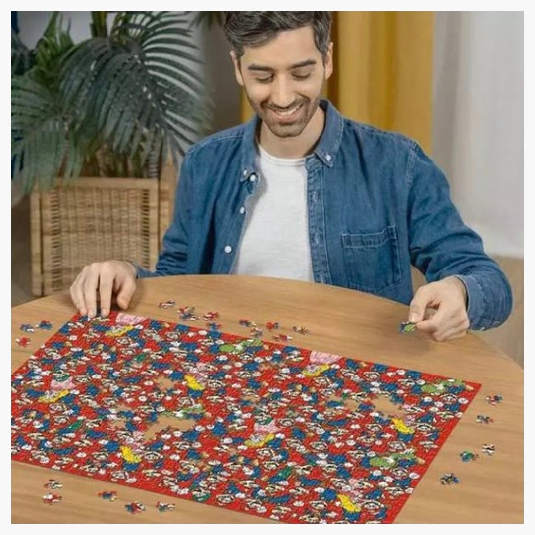 Ravensburger: Super Mario - Challenge - 1000