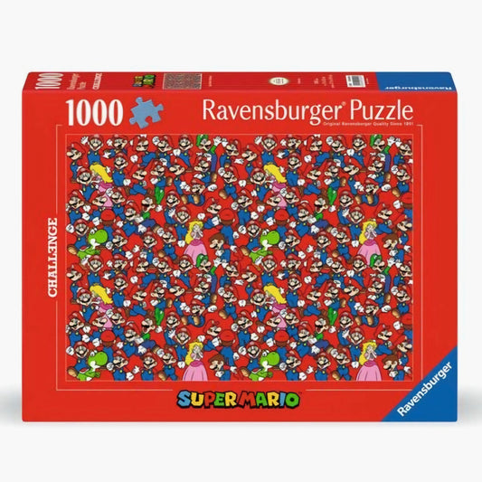 Ravensburger: Super Mario - Challenge - 1000