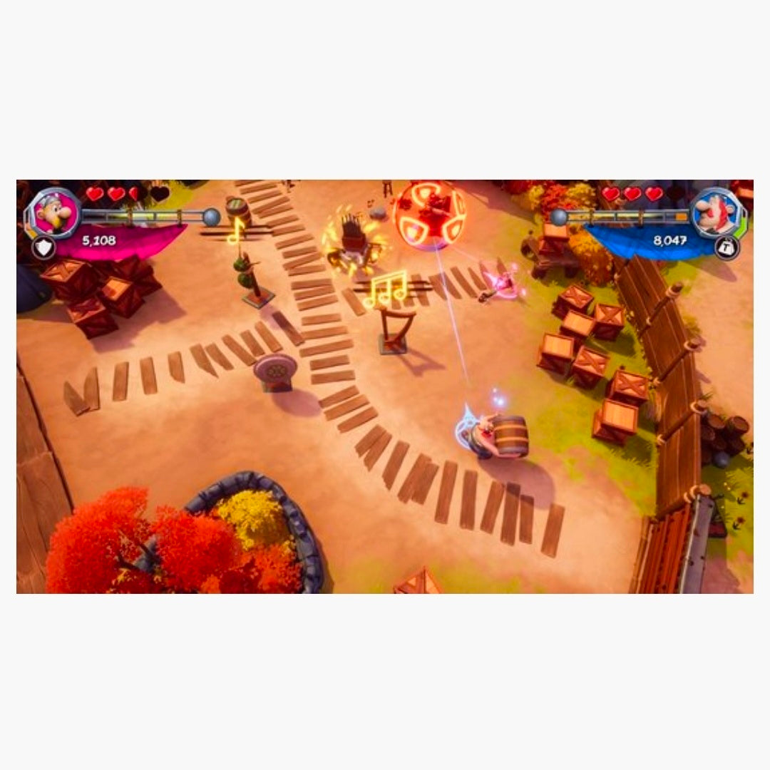 Nintendo Switch: Asterisk & Obelix XXXL - The RAM from Hibernia (Code-in-a-Box)