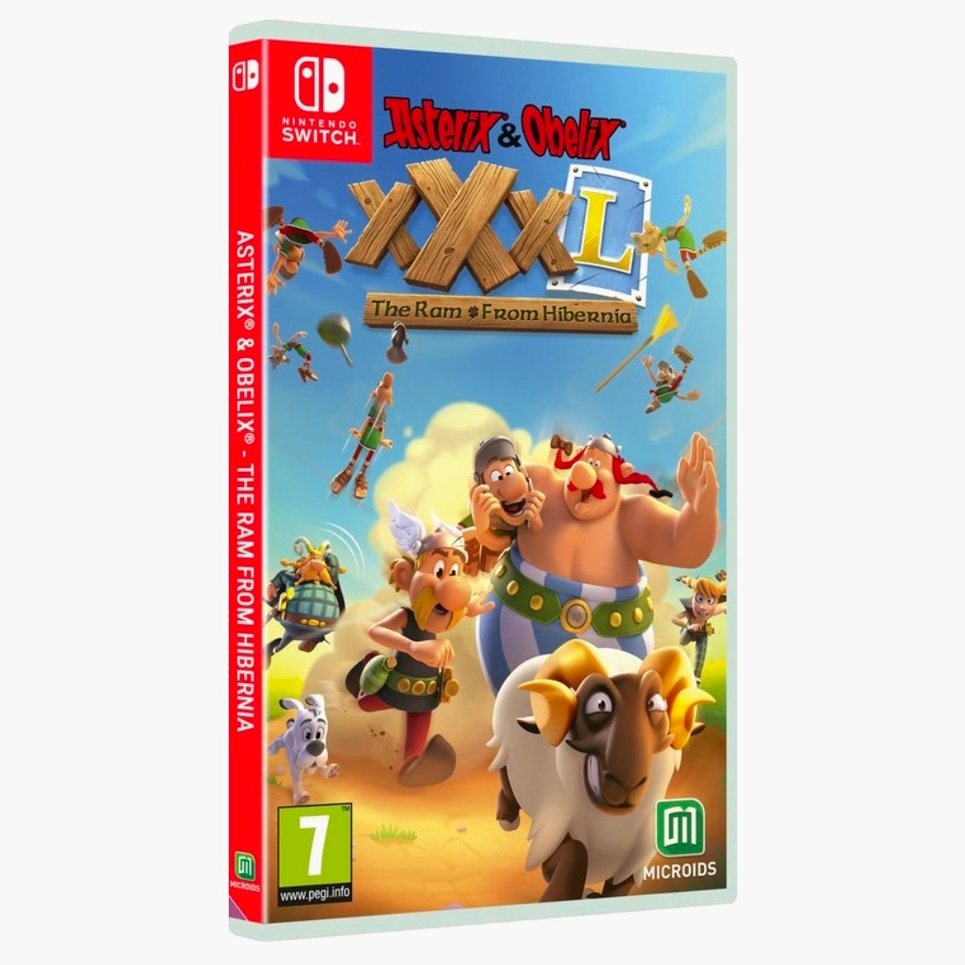 Nintendo Switch: Asterisk & Obelix XXXL - The RAM from Hibernia (Code-in-a-Box)