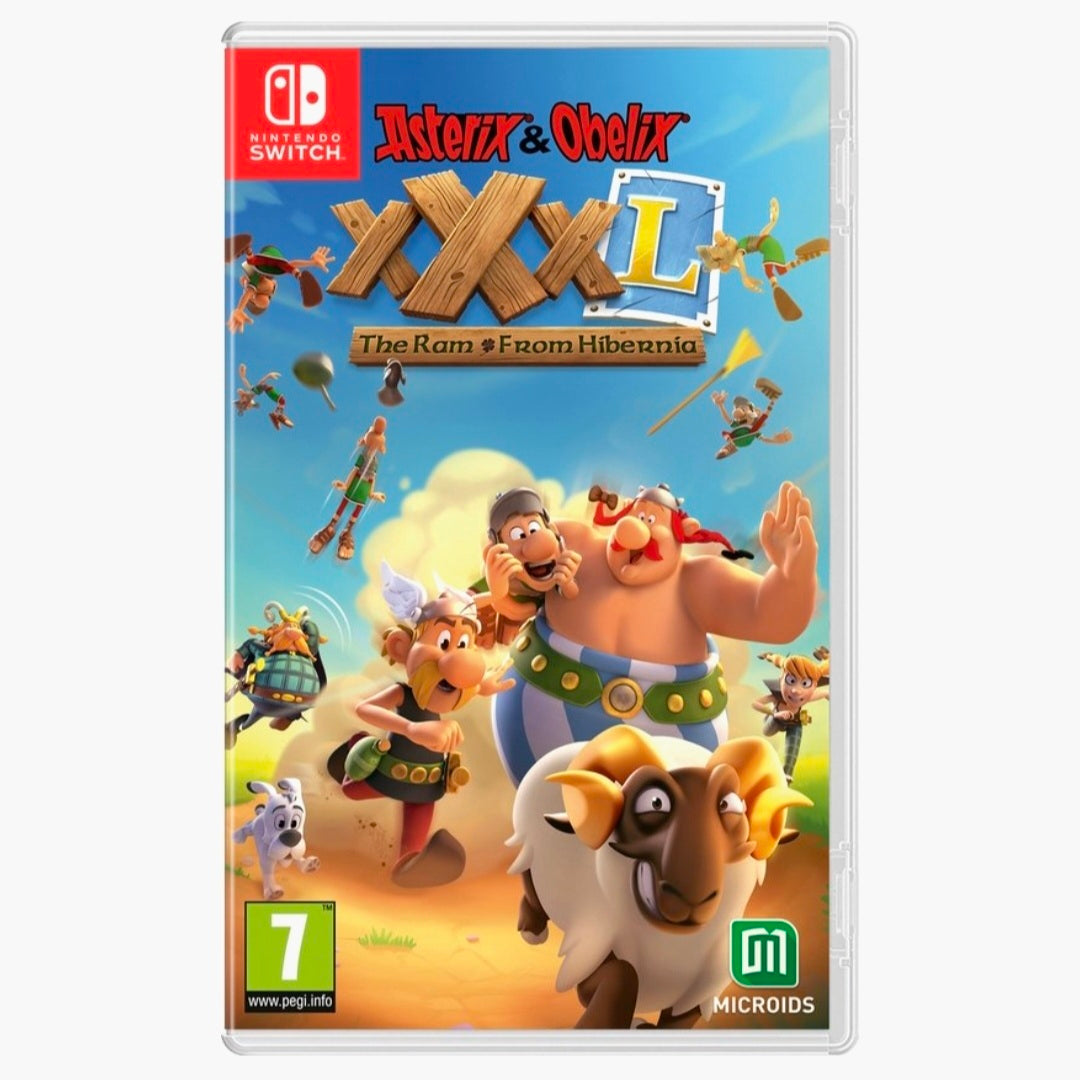 Nintendo Switch: Asterisk & Obelix XXXL - The RAM from Hibernia (Code-in-a-Box)