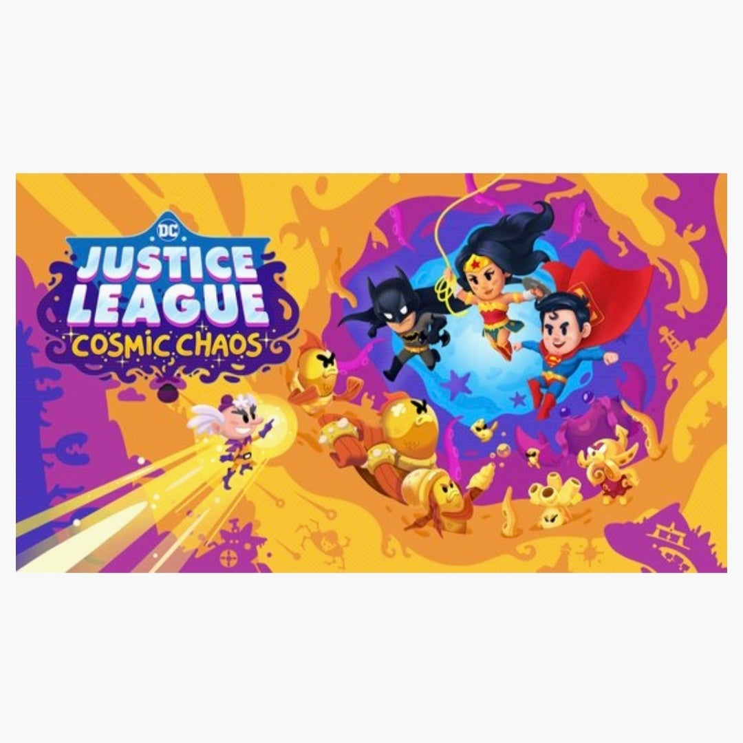 Nintendo Switch: DC's Justice League - Cosmic Chaos (Code-in-a-Box)