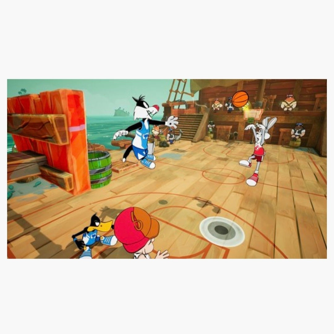 Nintendo Switch: Looney Tunes - Wacky World of Sports (Code-in-a-Box)