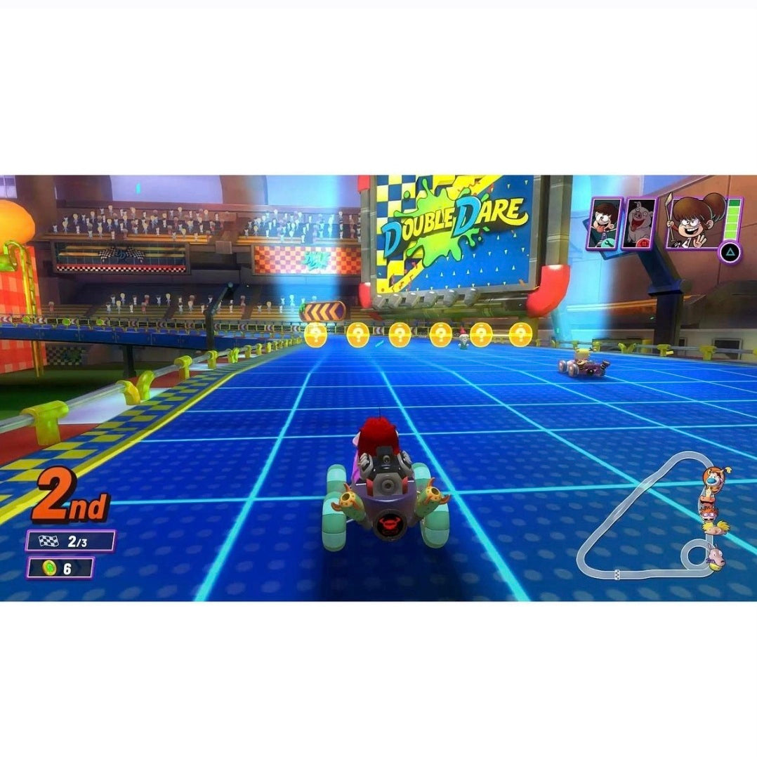 Nintendo Switch: Nickelodeon Kart Racers 2 - Grand Prix (Code-in-a-Box)
